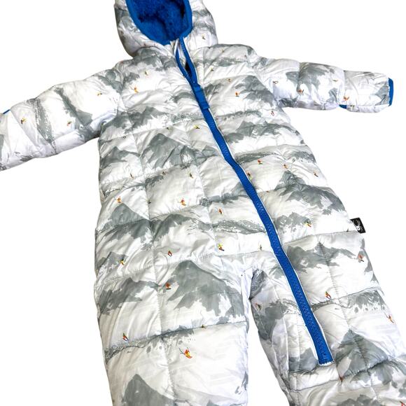 Spyder baby snowsuit 9-12 mo - Picture 7 of 11